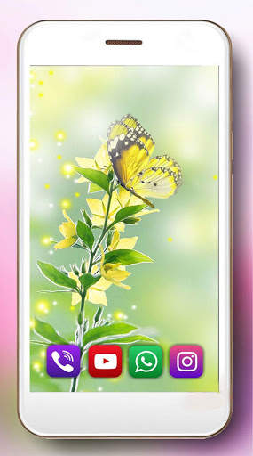 Spring Fantasy Live Wallpaper screenshot 3