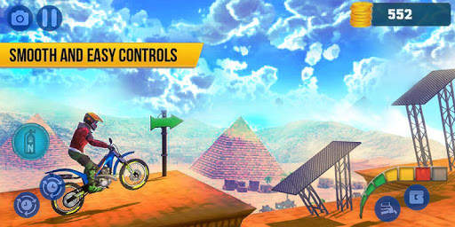 3D Stunt Bike Racing Game screenshot 4