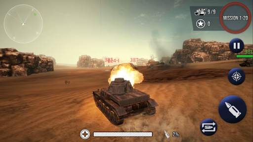 Brawl Tanks : World War screenshot 6
