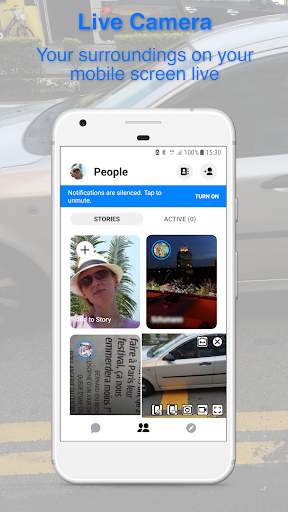 Live Camera for Messenger Premium screenshot 2