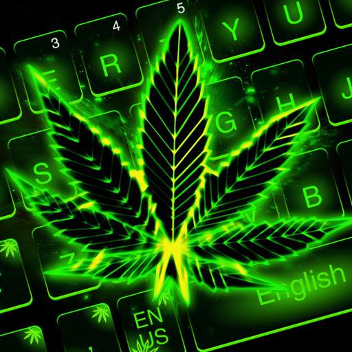 Rasta Weed keyboard 10001001