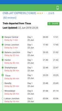 Indian Live Train Status screenshot 2