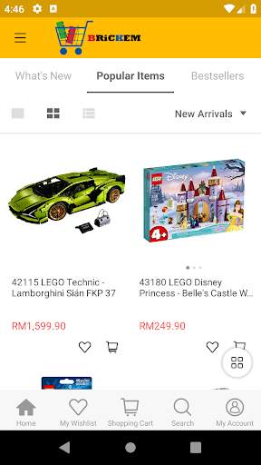 BRiCKEM LEGO Store screenshot 3