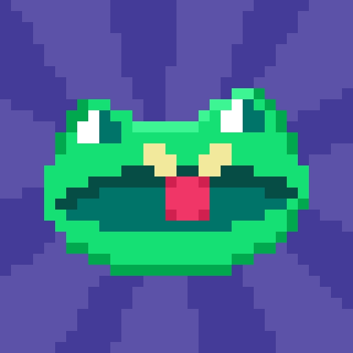 Feed the Frogger: Catch a fly with pocket frogs! icon