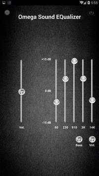 Omega Music Sound Equalizer screenshot 4