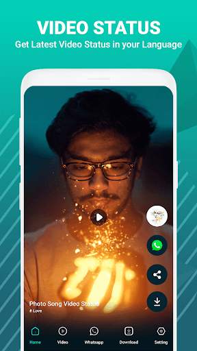 Full screen video Status Downloader screenshot 3