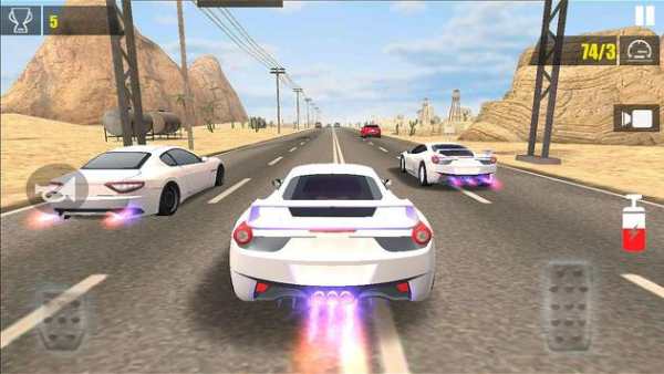 Racing Car Traffic screenshot 2