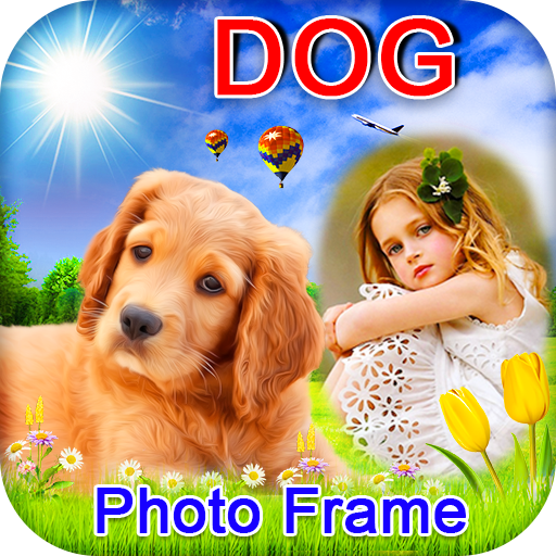 Dog Photo Frame أيقونة