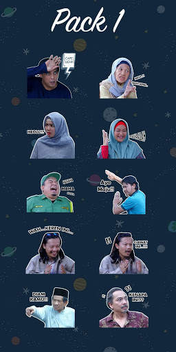 Dunia Terbalik WA Sticker screenshot 1