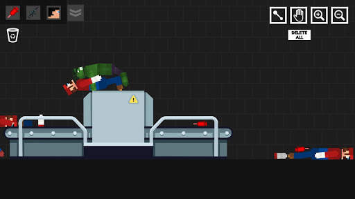 Super Hero Playground: Ragdoll Stick screenshot 4