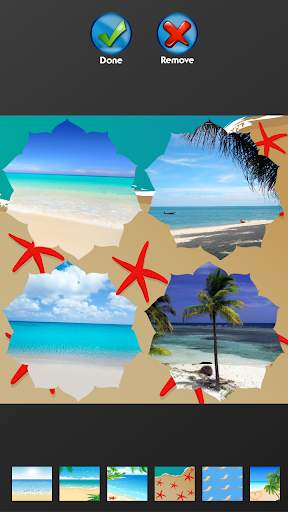Beach Photo Collage screenshot 3