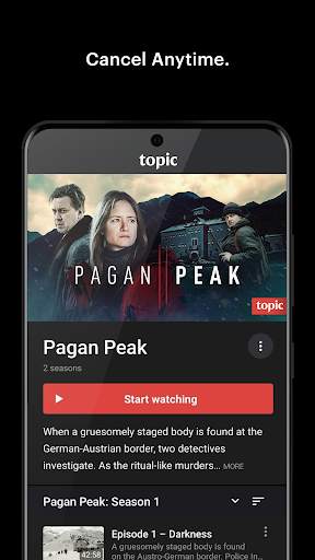 Topic: Watch TV & Movies screenshot 3