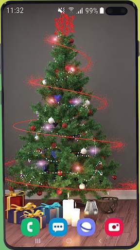 Christmas Wallpaper HD screenshot 1