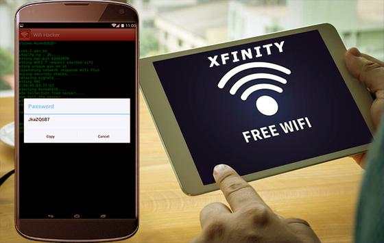 Hack Xfinity WiFi Prank screenshot 1