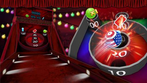 Roller Ball 3D : Skee Ball Games screenshot 9