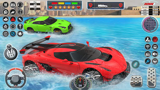 Water Car Racing 3d: Car Games screenshot 5