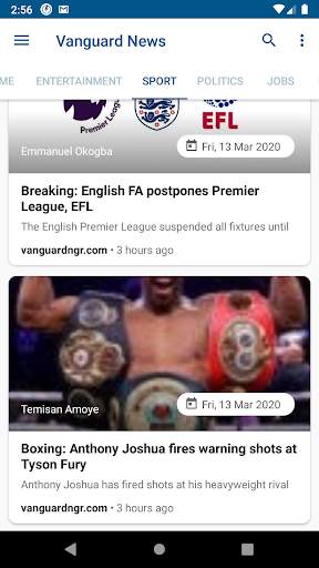 Nigeria Breaking News screenshot 3