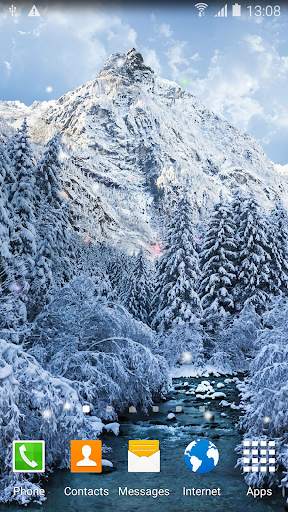 Winter Landscapes Wallpaper screenshot 6