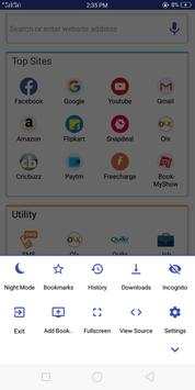 BBA Fast BROWSER screenshot 4
