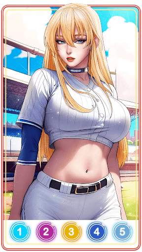 Adult Sexy Coloring Games screenshot 1