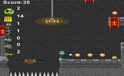 Zombie Feeder: 2D Shooter/Platform screenshot 6
