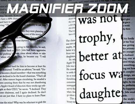 Magnifying Glass with flashlight and Brightness screenshot 3