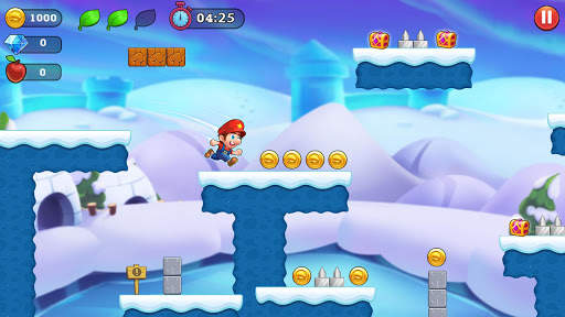 Bob's World : Super Run Game screenshot 3