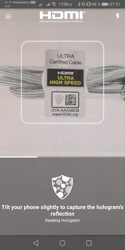 HDMI Cable Certification screenshot 2