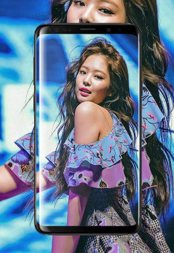 Black Pink Jennie Wallpaper KPOP screenshot 3
