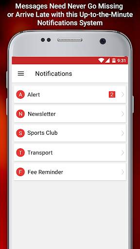 Student-Alert screenshot 3