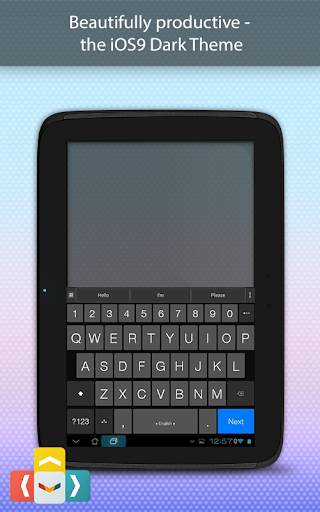 ai.type OS 12 Dark Keyboard screenshot 9
