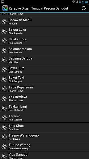 Organ Tunggal Dangdut Karaoke screenshot 6