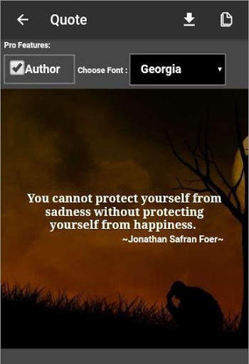 Quotes X - Picture Quotes and Anime Picture Quotes screenshot 5
