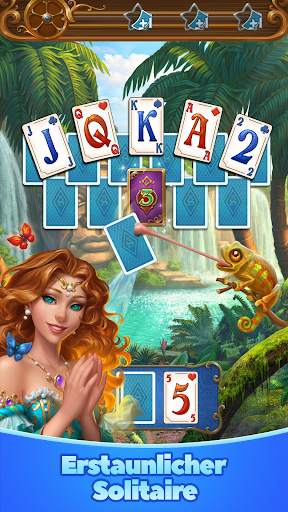 Magic Story of Solitaire Cards screenshot 1