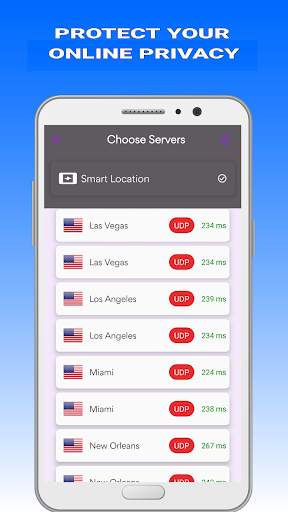 USA VPN - Secure Unlimited VPN screenshot 2