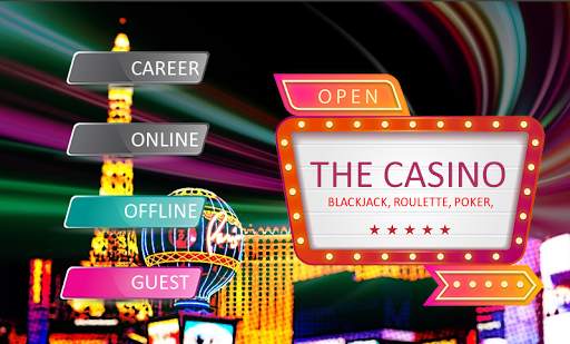 Poker Offline and Live Casino Roulette Blackjack screenshot 1