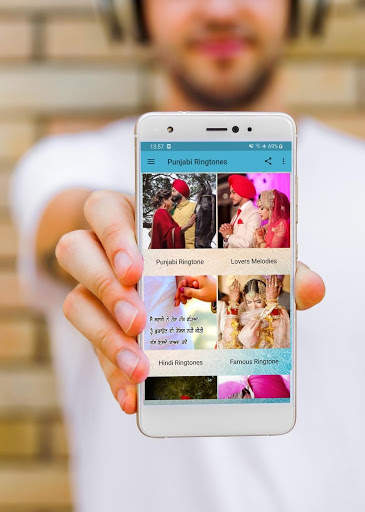 Punjabi Ringtones - Indian Phone Ringtones screenshot 1