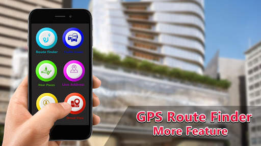 Live GPS Route Finder Voice Navigation Street View screenshot 5