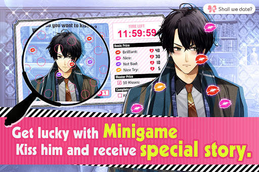 Guard me, Sherlock! - otome screenshot 7