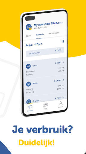 JIM Mobile screenshot 2