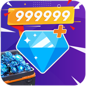 Free Diamonds For FIRE Convert иконка