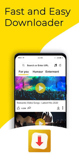 Vtube HD Video Downloader - All Video Saver screenshot 3