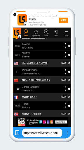 Eagle Browser (Fast & Secured Browser) screenshot 6