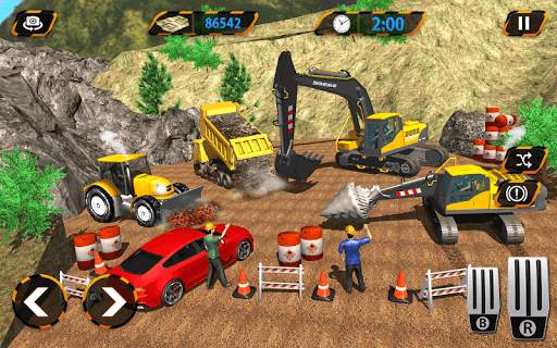 Tunnel Construction 2019 - Mega Machines Simulator screenshot 14