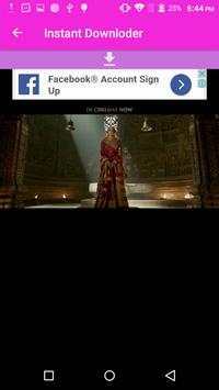 Instant Downloader screenshot 4