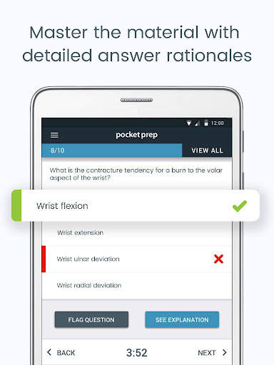 OTA Pocket Prep screenshot 2