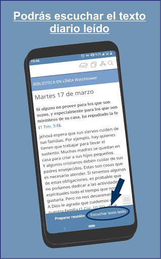 Reuniones TJ Mini screenshot 3