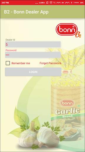 B2 - Bonn Dealer App screenshot 1
