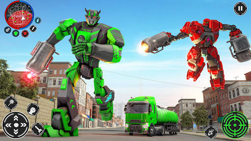Dolphin Robot Transform Wars screenshot 6