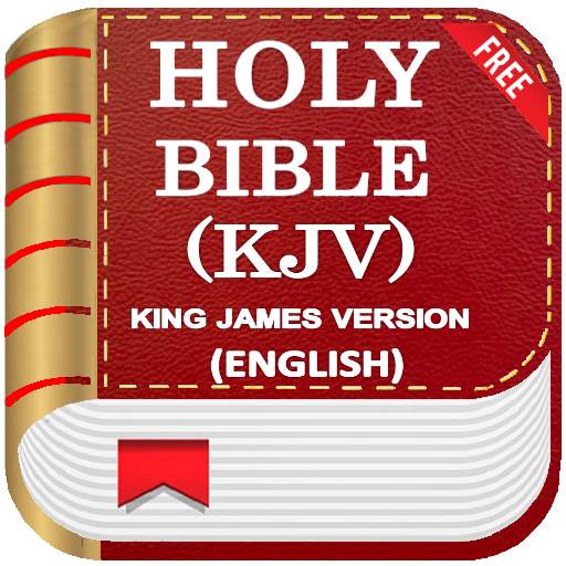 Bible KJV, King James Version English Free 1.3